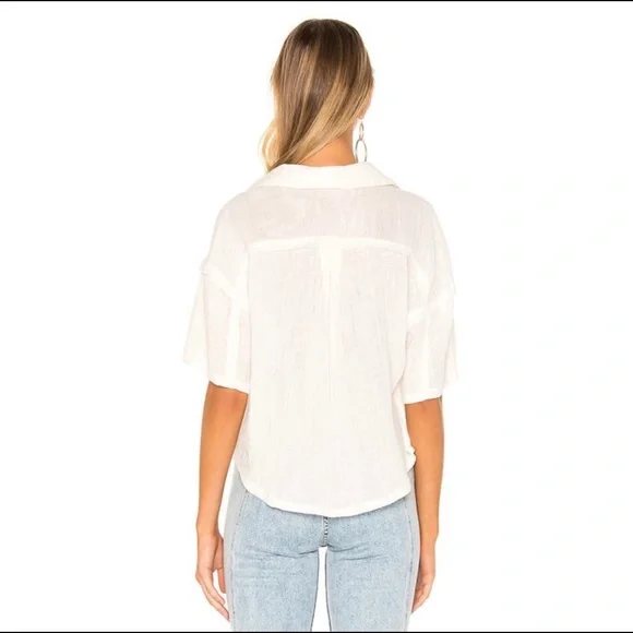 NWT Free People Full of Light Top - Ivory - Picture 3 of 6